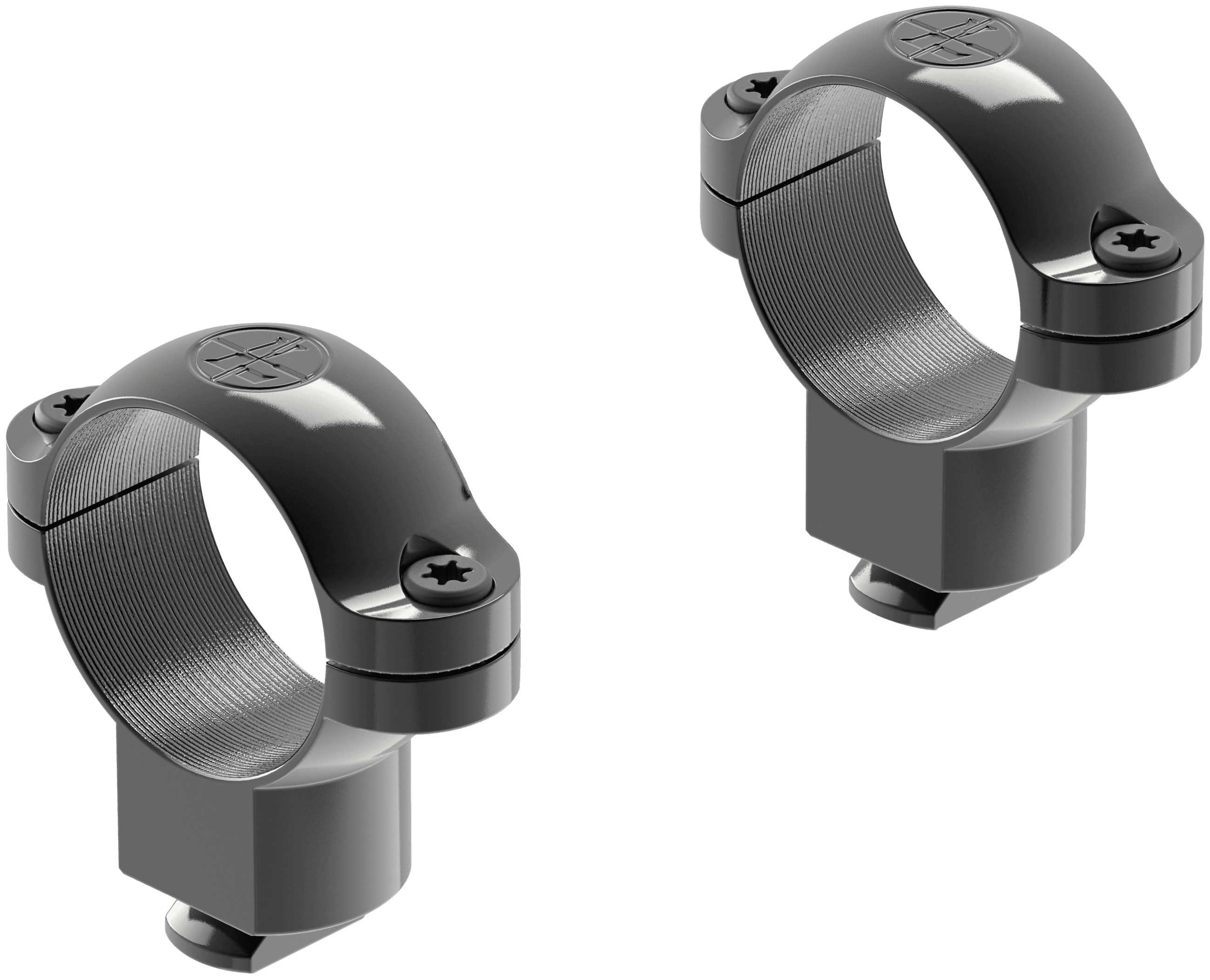 Leupold Dual Dovetail 1 Inch High Rings for 11mm 13mm and 3 8 Inch Rails
