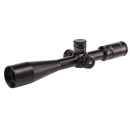 Sightron Siii PLR 6 24x50 Zstop Ir Mh5 Illuminated Reticle Scope