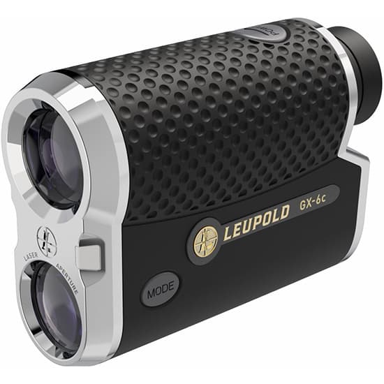 Leupold GX-6c Digital Golf Rangefinder Flag Lock Technology 6X Oled Display Waterproof Fogproof