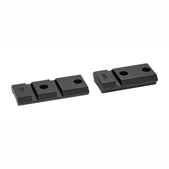 Warne V464/464M Marlin Lever Action Vapor Matte Black
