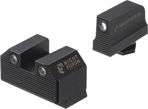 Night Fision CO Witness Tritium Sights for Compact Optics Glock Compatible