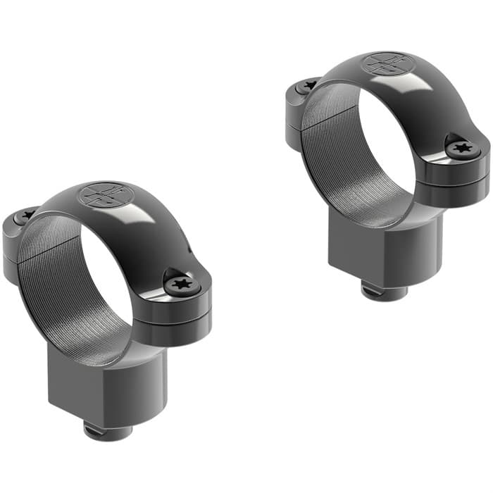 Leupold Quick Release Scope Rings 1 in High Gloss Machined Steel