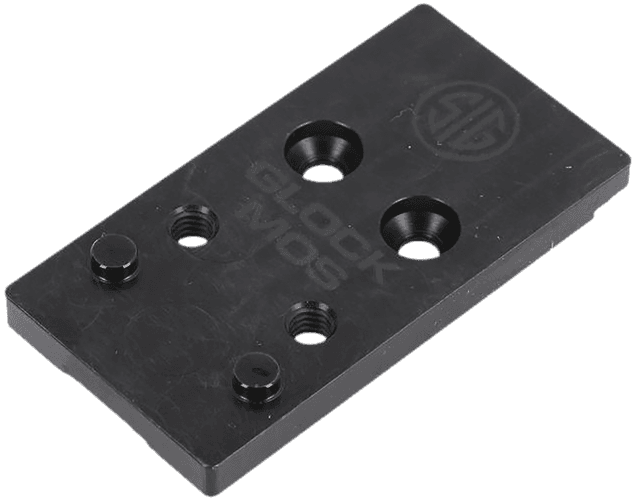 Sig Sauer Romeo2 Handgun Adapter Plate for Glock Mos