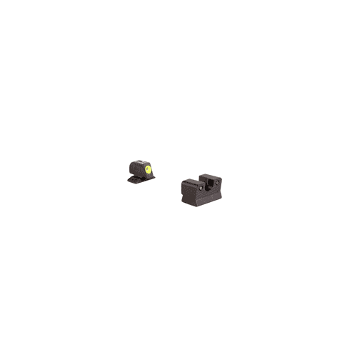 Trijicon Beretta 92 96A HD Night Sight Set Yellow Front Outline