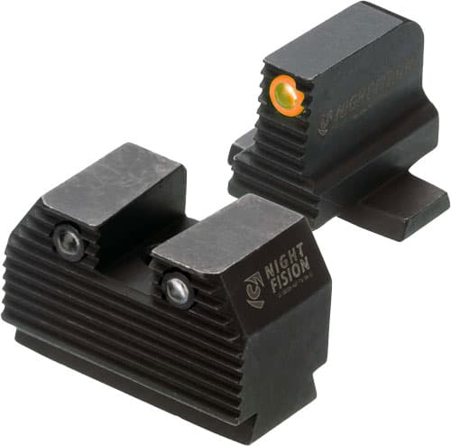 Night Fision Stealth Night Sight Orange Front Black Back Sig Sauer P-Series
