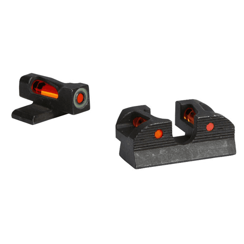 Sig Sauer Fiber Optic Enhanced Day Sight Set X-Ray1 #8 Red Front #6 Red Rear