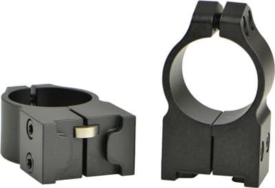 Warne Rings 1 Inch Ruger High Matte 1in Scope Rings