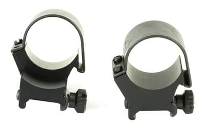 Weaver Detachable Extension Top Mount Aluminum Scope Rings 30mm High Ext Matte