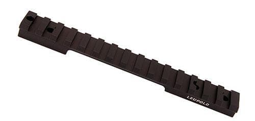 Leupold 1-Piece Backcountry Rail Nosler M48 LA 20 MOA Matte Picatinny Weaver