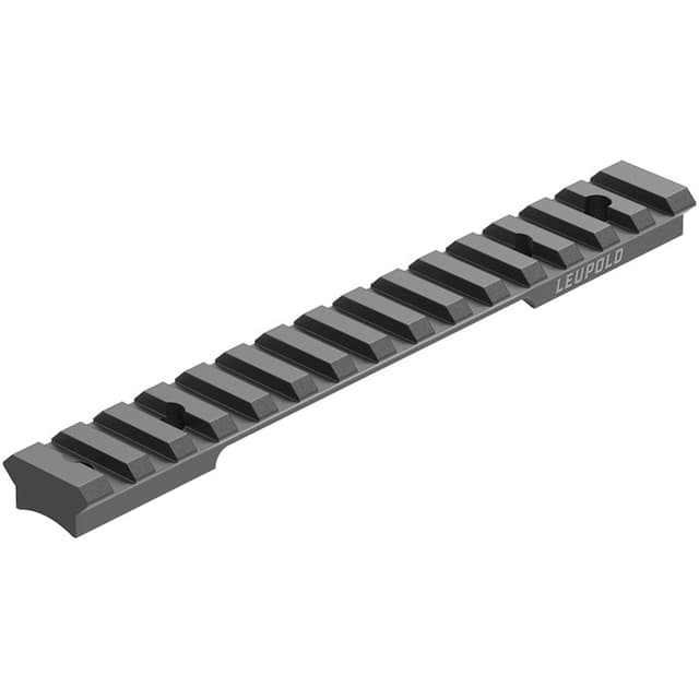 Leupold Backcountry 1-Piece Cross-Slot Picatinny Rail Remington 783 LA 20 MOA