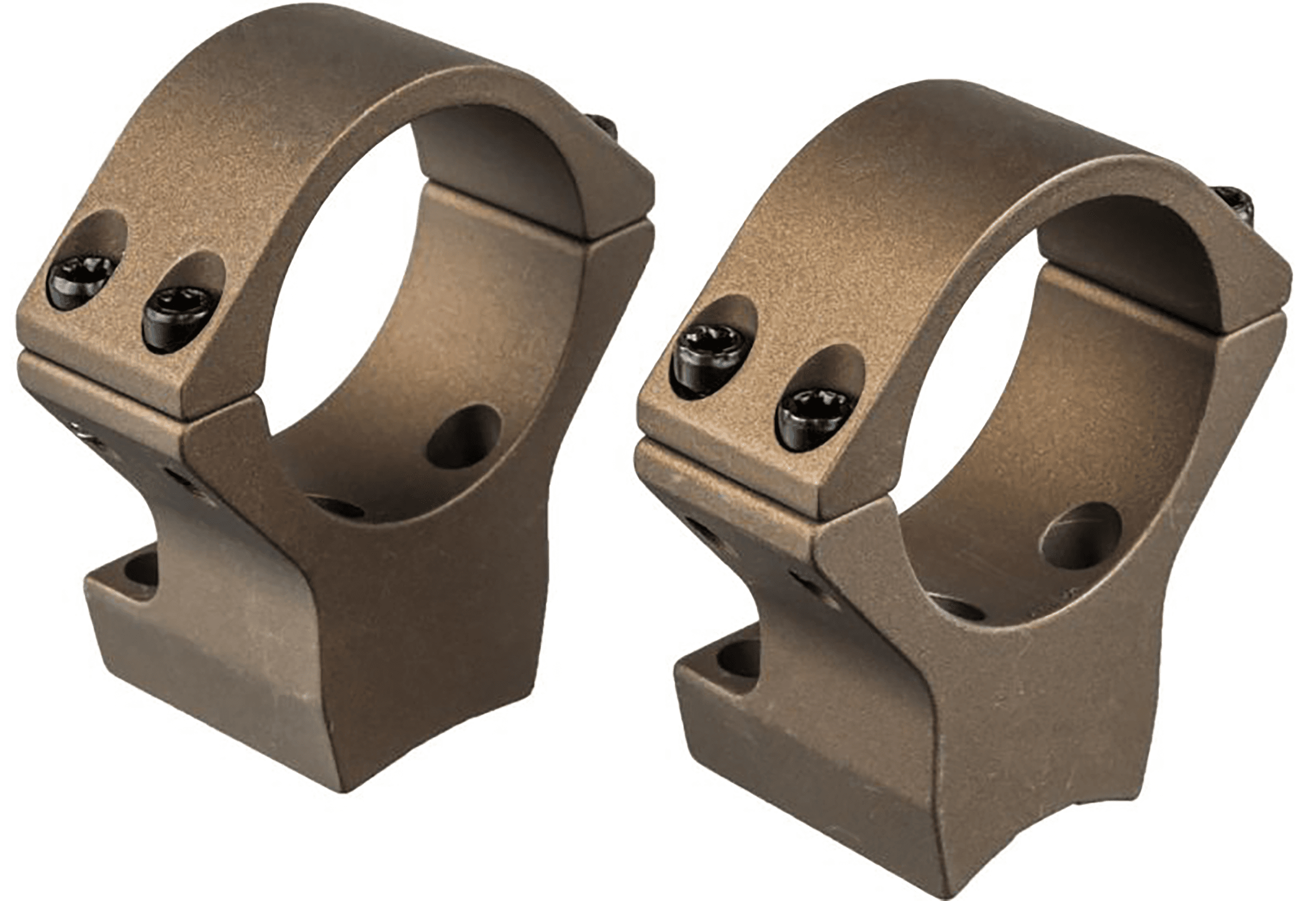Talley Manufacturing Browning X-Bolt Scope Mount Ring Combo 30mm 0 MOA Burnt Bronze Hells Canyon