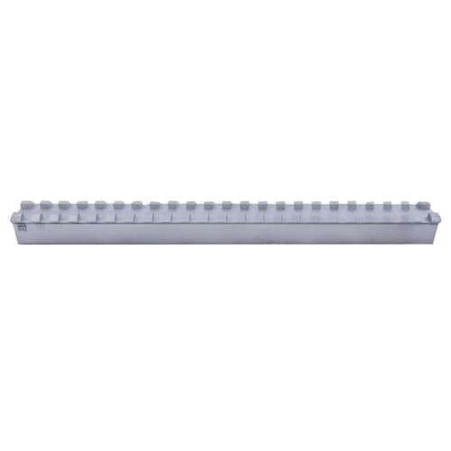 Mounting Solutions Plus 9 Inch Aluminum Rail Blank Picatinny Universal Rifles Unfinished