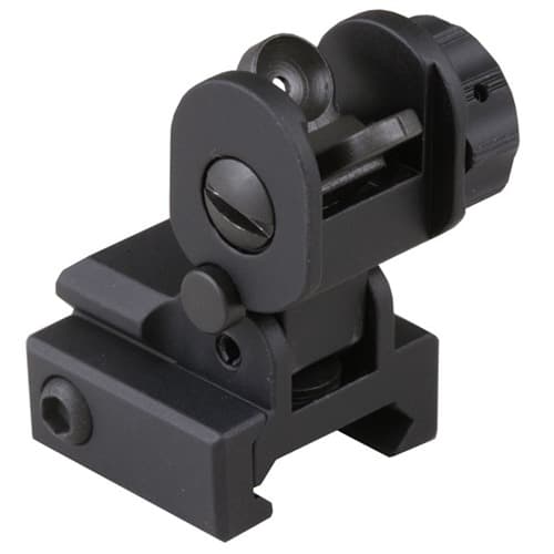 Gg&G Ar-15 Flip-Up Standard Backup Iron Rear Sight
