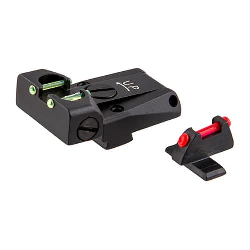 L.P.A. Sights SIG Fiber Optic Adjustable Sight Set Springfield XD P229
