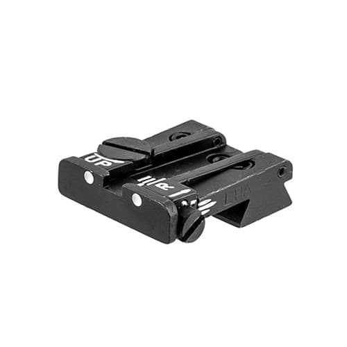 L.P.A. Sights Browning HP Sport Adjustable Rear Sight Browning High Power