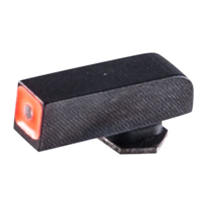 AmeriGlo Pro-glo Glock Front Sight Square Green Orange Outline .165 x .140