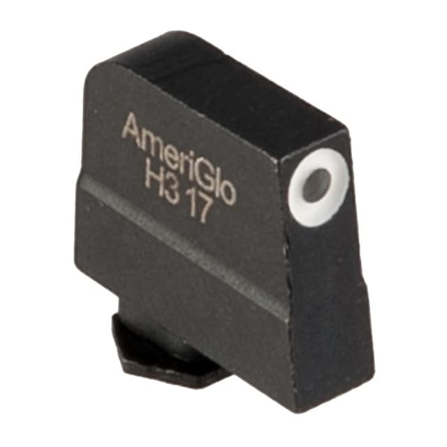 AmeriGlo Glock Green White Outline Tritium Front Sight