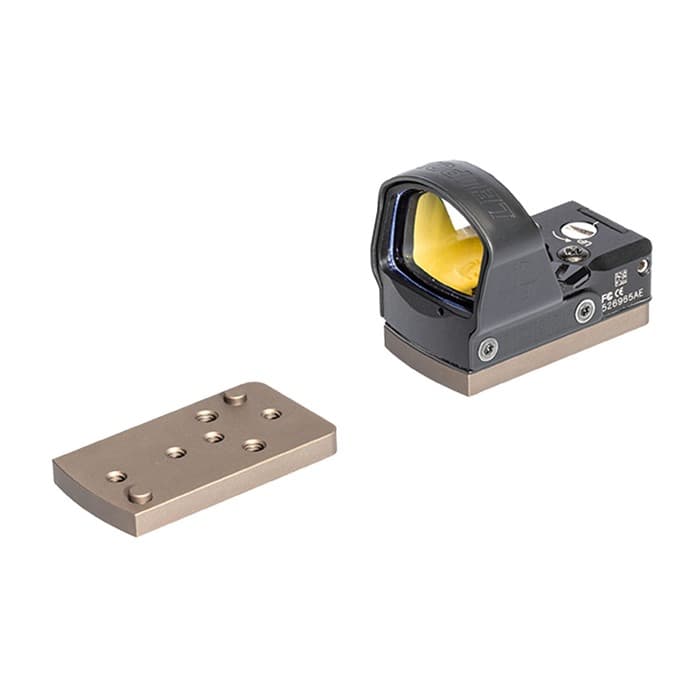 Badger Ordnance Micro Sight Mount for Leupold Dpp Tan Picatinny 1 Piece Aluminum Adapter