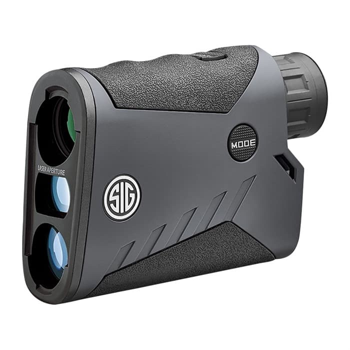 Sig Sauer Kilo1000BDX 5x20mm Rangefinder Graphite Cr2 Battery 1200 Yards