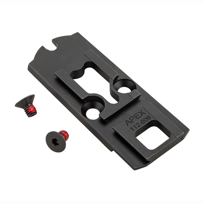 Apex Tactical Acro MPS Optic Mount Pro Slide Cut Sig P320 for Aimpoint Acro P-1