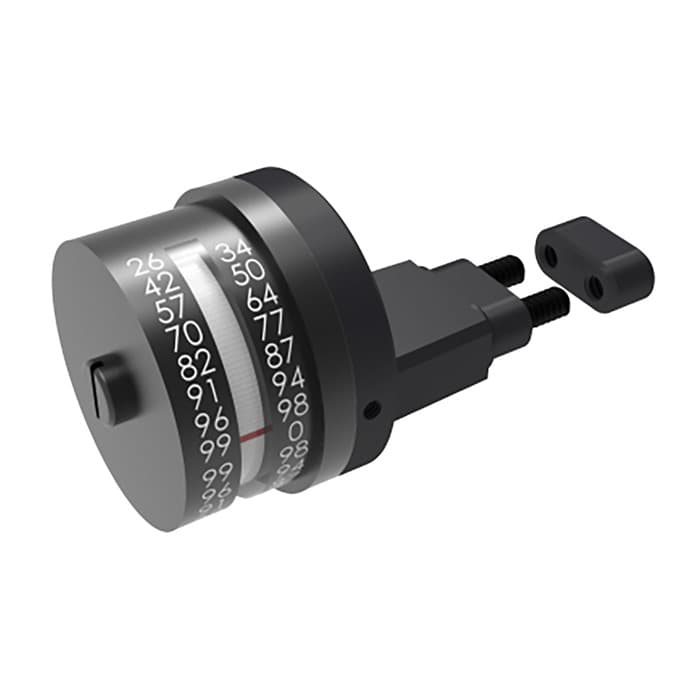 Badger Ordnance Condition One Angle Cosine Indicator Mount Right Hand Angled Scope Accessory