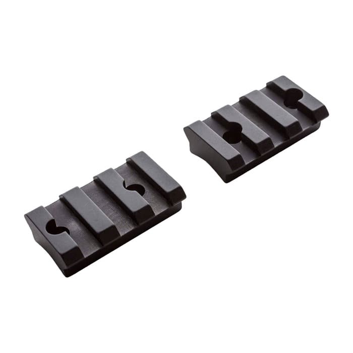 CVA Cascade 2-Piece Picatinny Base 0 MOA Aluminum Scope Mount