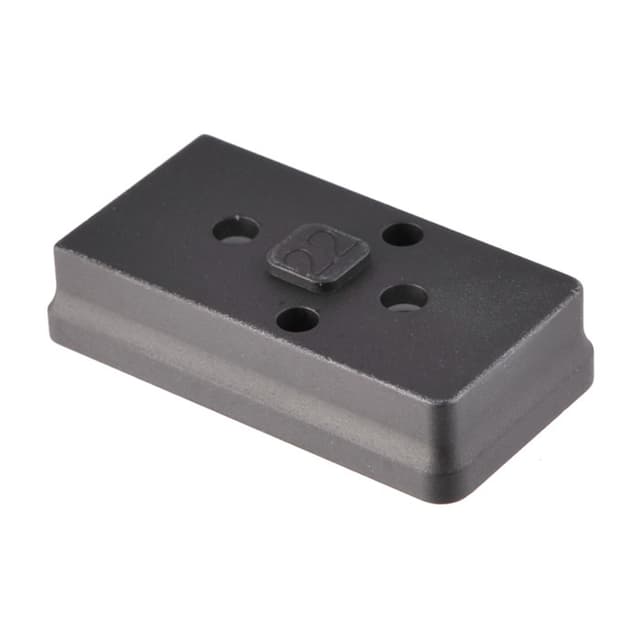 Arisaka Offset Plate Trijicon RMRCC 1.9 to 2.2 Scope Mount