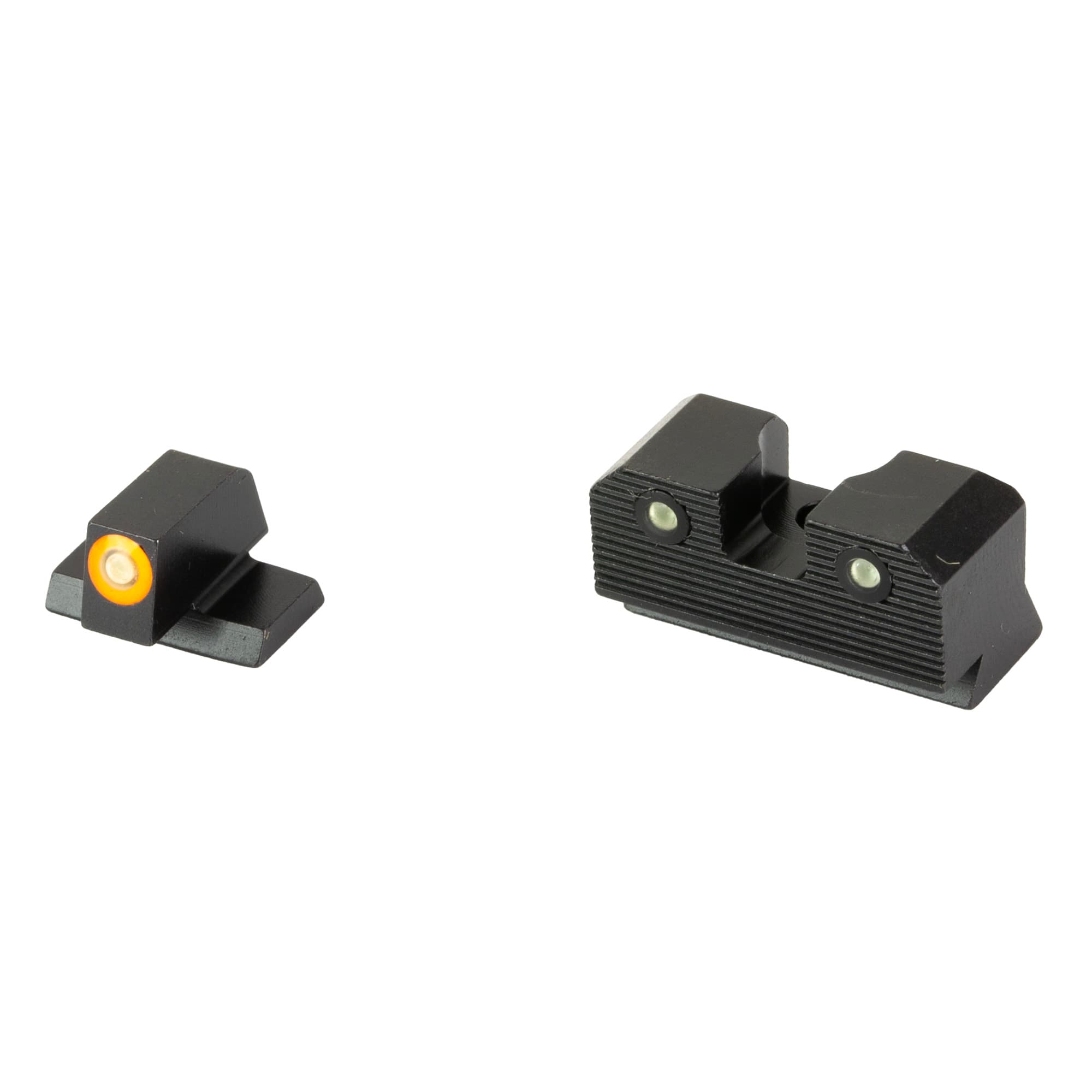 XS Sights R3D 2.0 Night Sights SW Equalizer MP Shield Orange