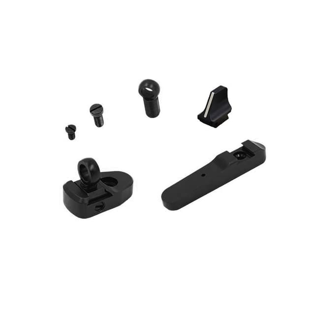 XS Sights Henry Ghost Ring Sight Set 357 Ramp Front for Henry Big Boy