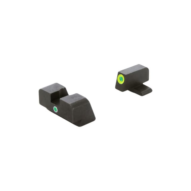 AmeriGlo I-Dot Sight Set Lumigreen Outline for Fn High Power