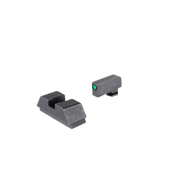 AmeriGlo Optics Compatible Tritium Glock Handgun Sight Set