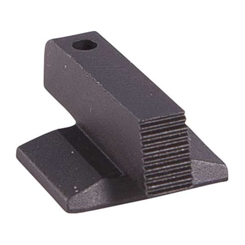 Novak Sights GOVT Front Serrated .185 High Profile for 1911 Government Dovetail