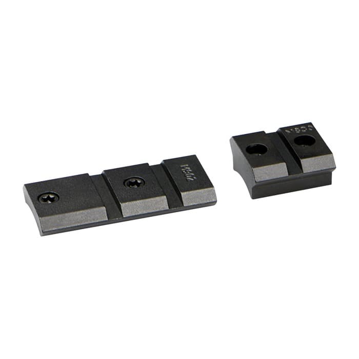 Warne Swedish Mauser 94/96 Matte Maxima 2PC Steel Base Dovetail Mounts