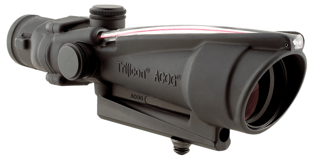 Trijicon ACOG 3.5x35 Illuminated Red Circle Dot Reticle 223 5.56 BDC