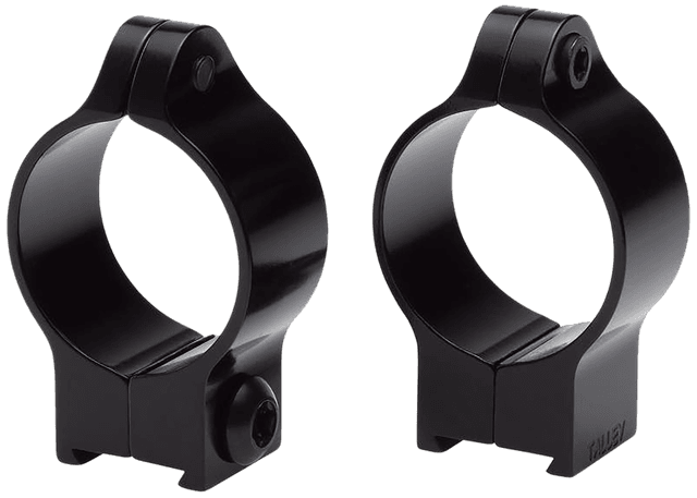 Browning Rimfire Scope Rings 1in Low Matte for T-Bolt SA-22 6061 Aluminum 1.75in