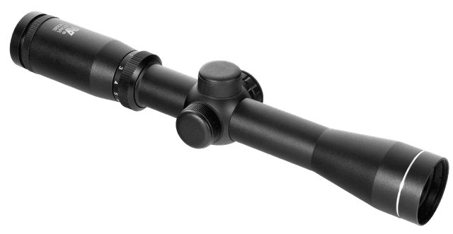 NcStar Pistolero 2-7x32 Illuminated Red Plex Duplex Reticle 1in Scope