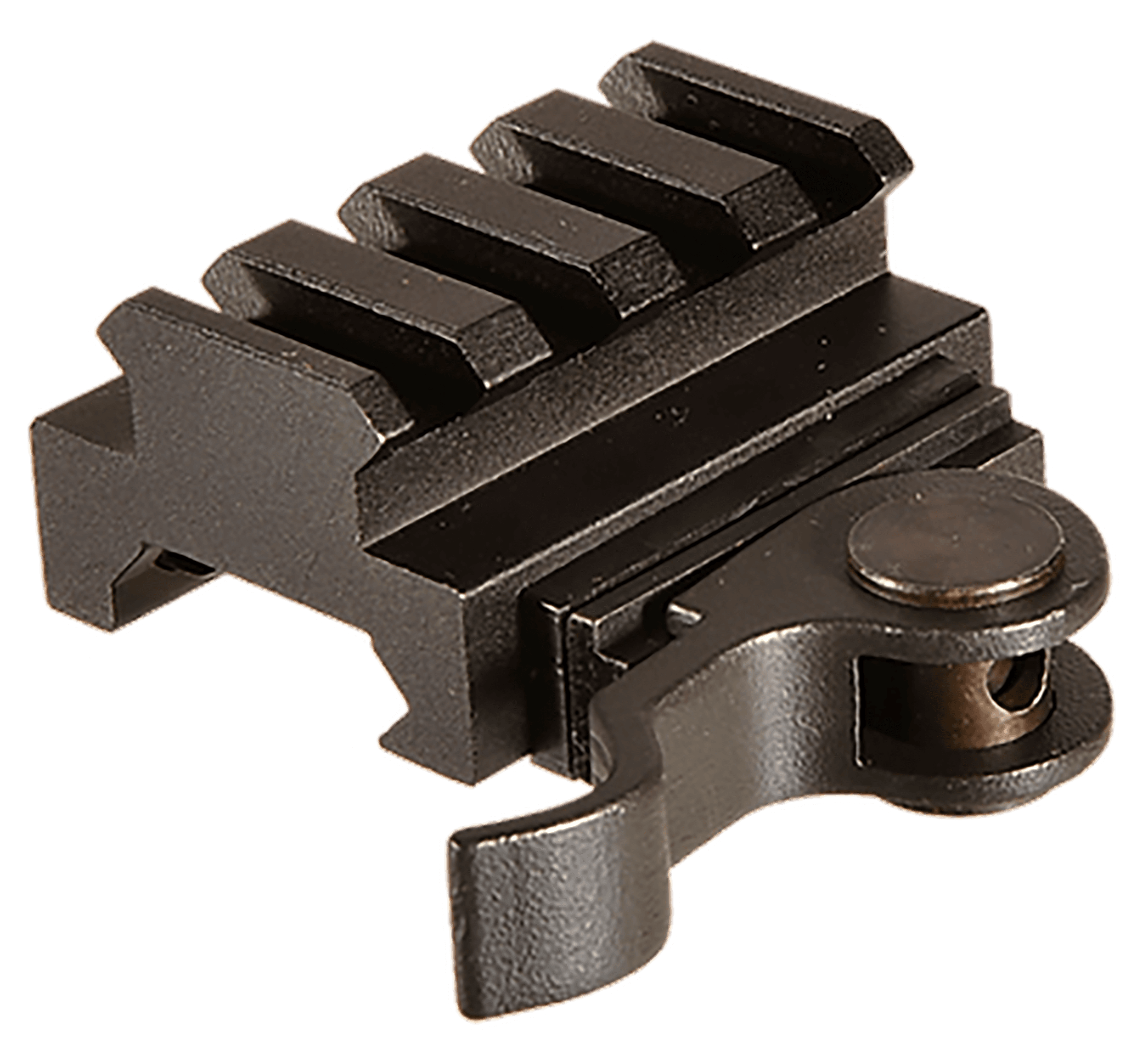 AimShot Picatinny Quick Release Mount 1.56in Matte Aluminum for Rifles