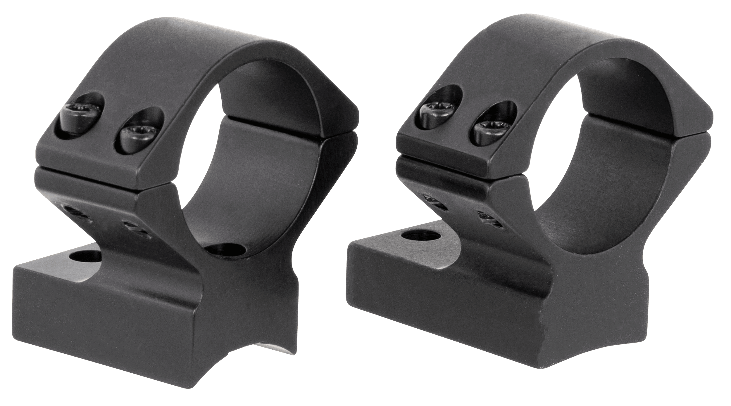 Talley Manufacturing Weatherby Mark V Scope Mount Ring Combo 1in Low 0 MOA