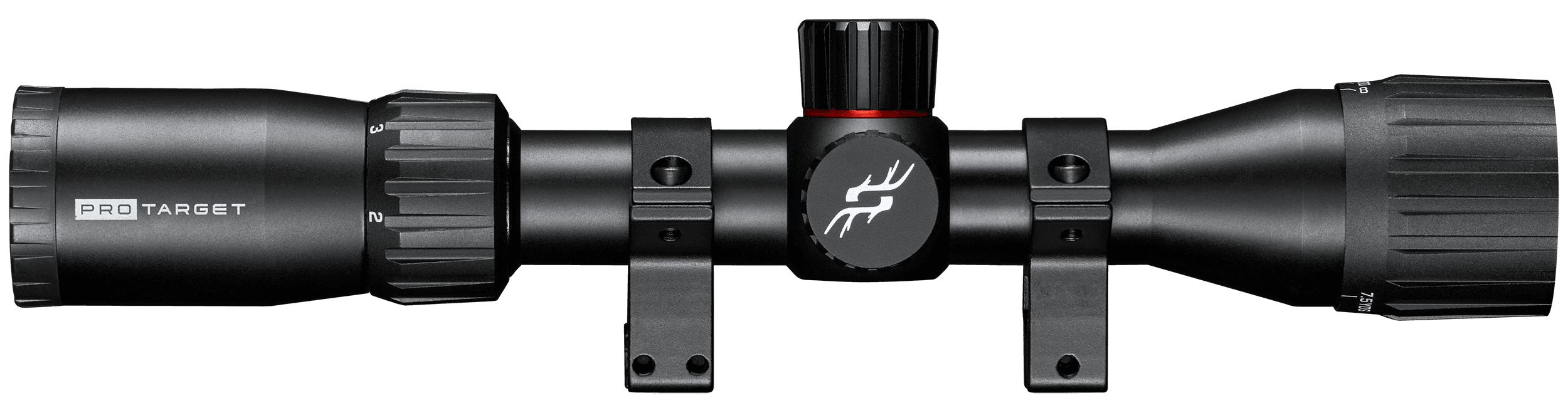 Simmons ProTarget 2-7x32mm Scope 1InchTube Crosshair for Hunting and Target Practice