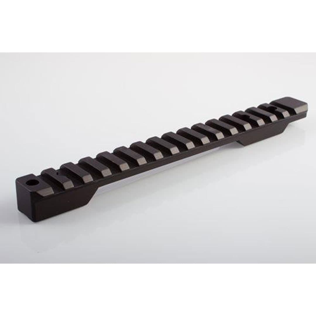 Weatherby Mkv Magnum Action 20moa Scope Base Picatinny Rail Aerospace Aluminum Weaver Rings