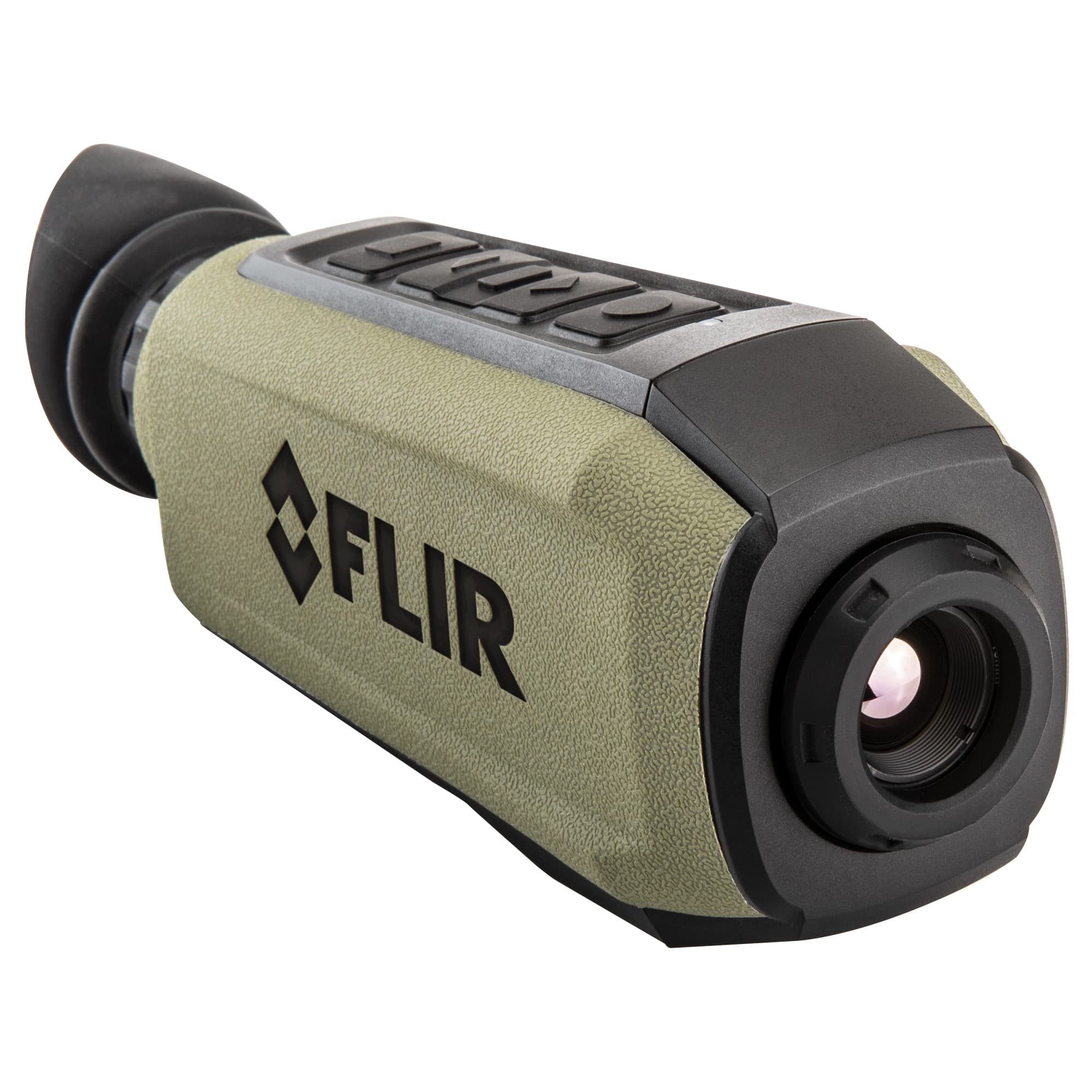 Flir Scion OTM Monocular Thermal Imaging 1.3-10.4x 25-32mm IP67 Gray