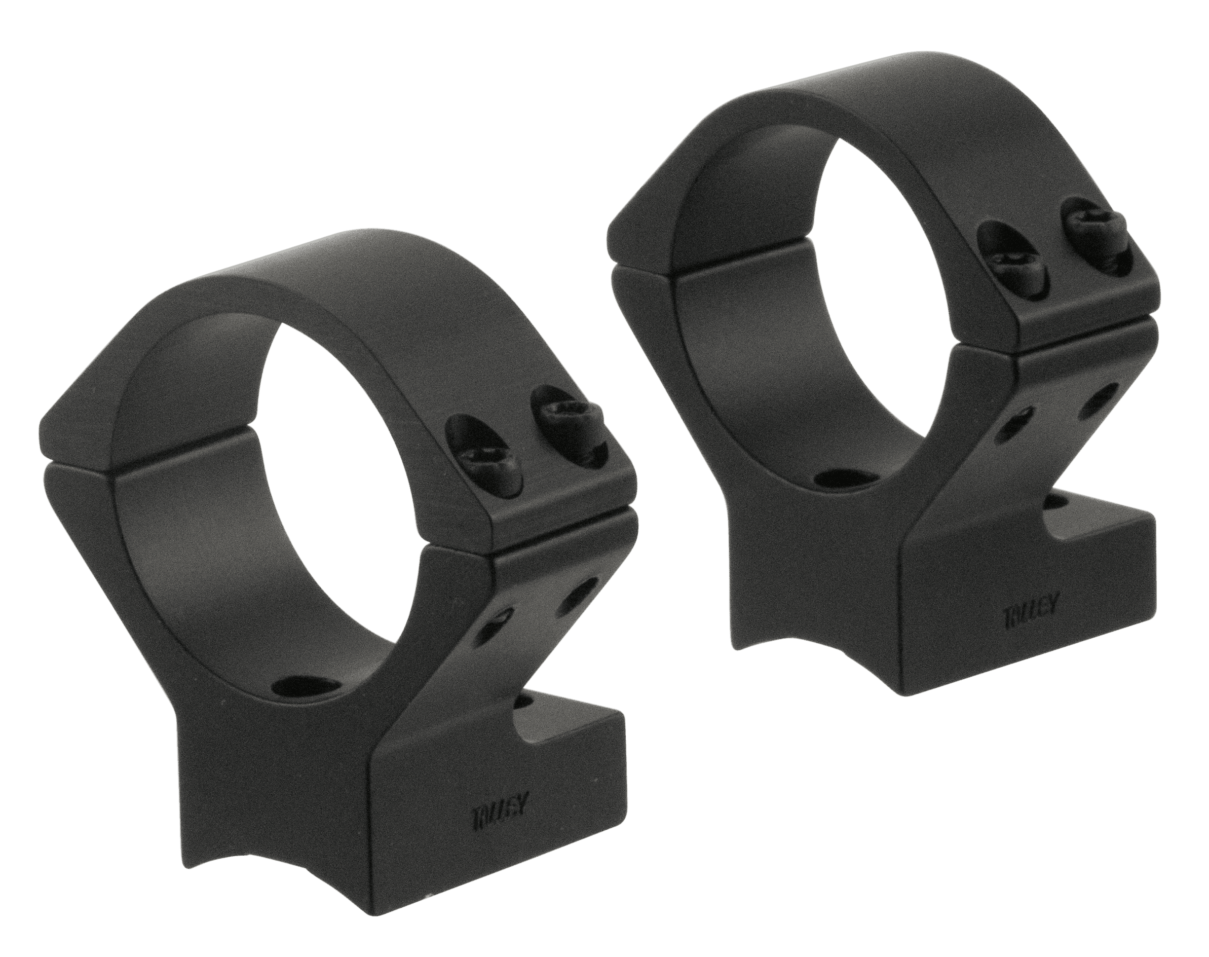 Talley Manufacturing Savage 2-Piece Scope Mount Ring Combo High 1in Rings