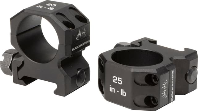 Sig Sauer Buckmasters 1in Low Picatinny Rings 0 MOA