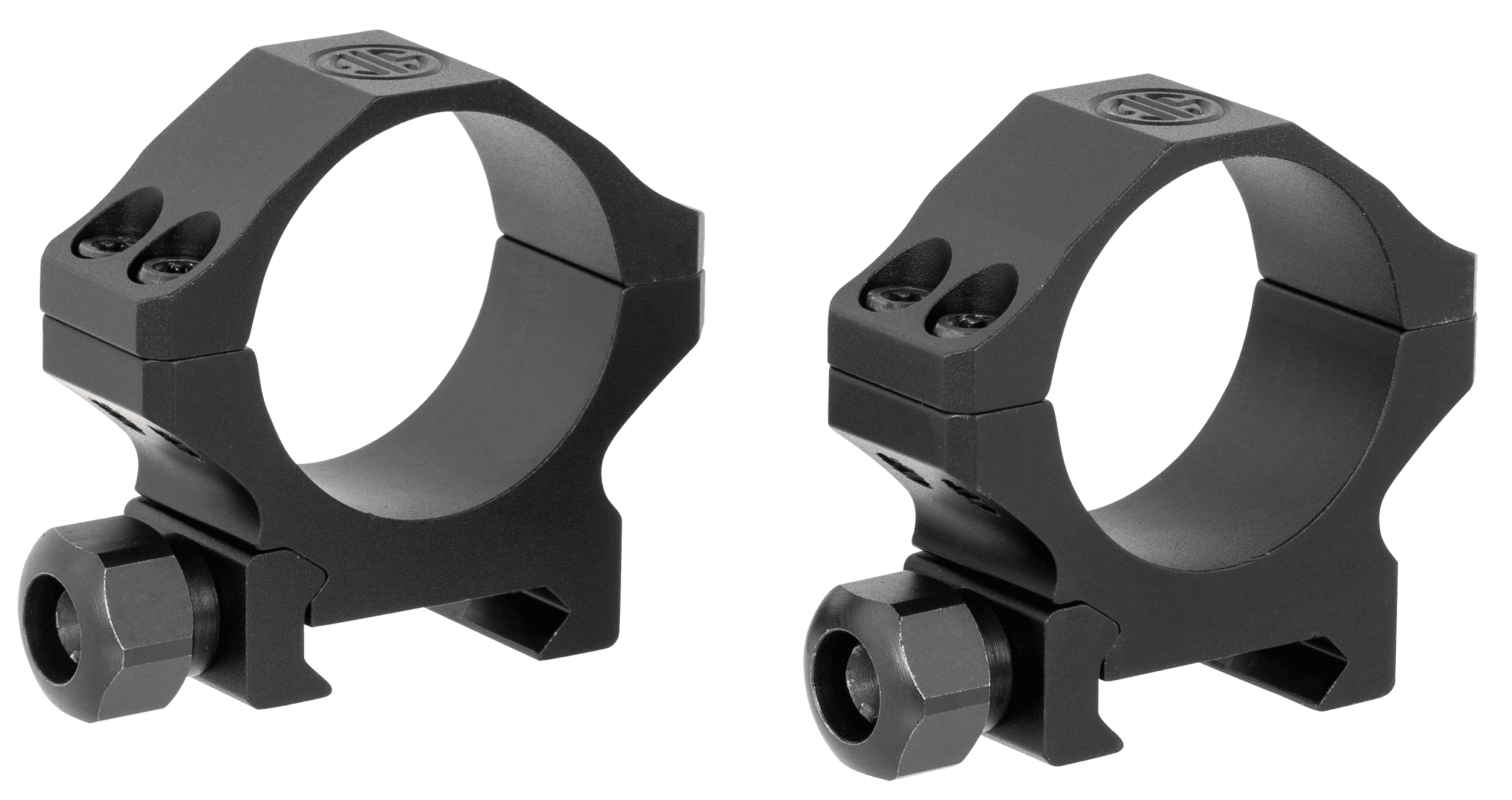 Sig Sauer Electro-Optics Alpha 1 30mm Low 0 MOA Scope Mount