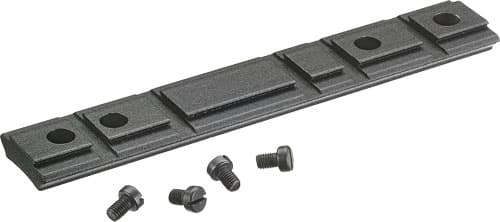 Ruger Scope Base Adapter Aluminum Fits Ruger 10/22 22 Charger Pistol Tip-Off Weaver
