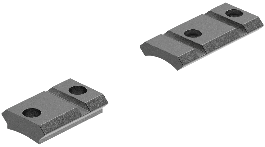 Leupold QRW Two-Piece Base Matte for Winchester XPR
