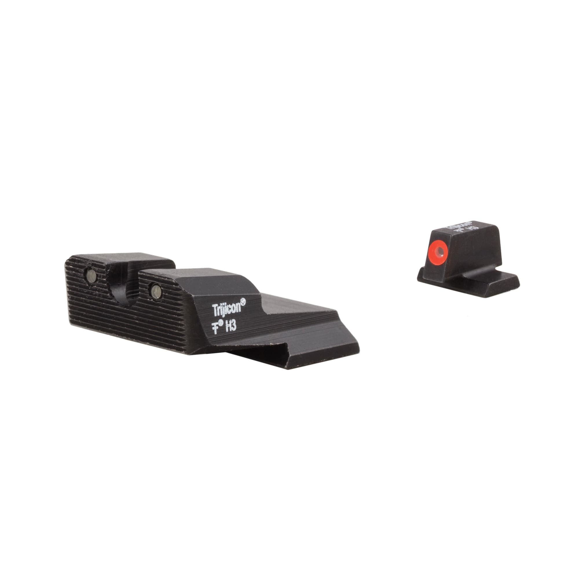 Trijicon HD XR Night Sight Set Orange Front Outline for S&W M&P Shield