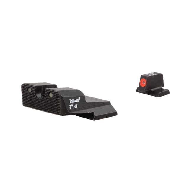 Trijicon HD XR Night Sight Set Orange Front Outline for S&W M&P Shield