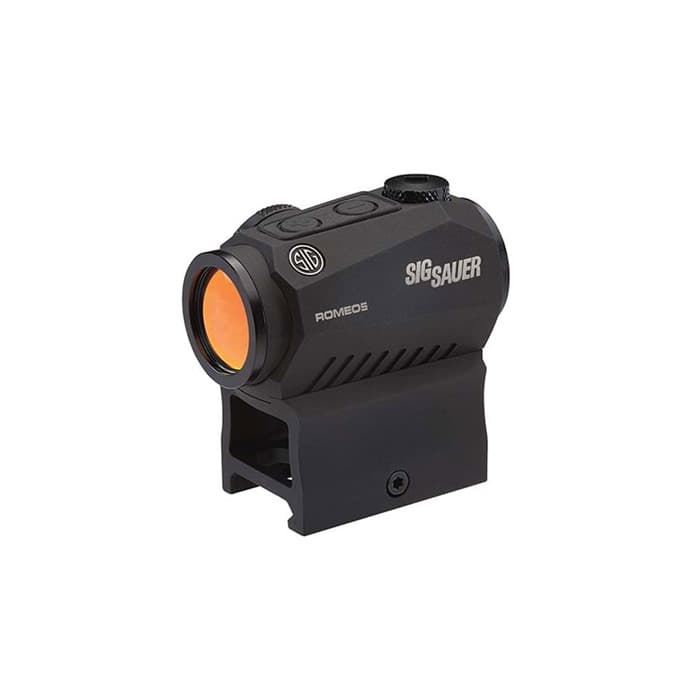 Sig Sauer ROMEO5XDR Red Dot Sight 2 MOA 1/2 MOA Click 1 AAA Battery Picatinny Night Vision