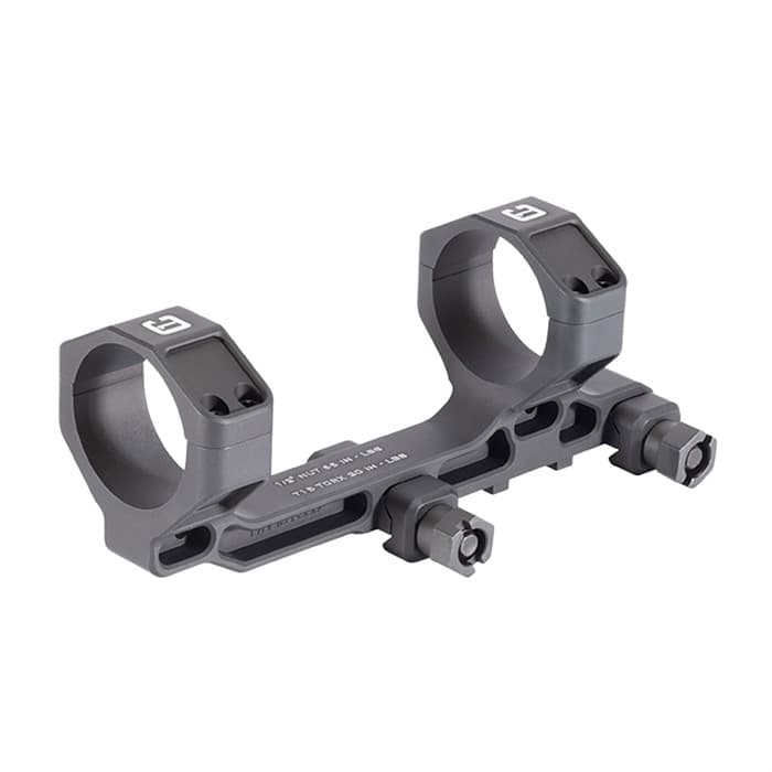 Badger Ordnance 34mm Modular Mount 0 MOA 1.54in Height Picatinny Base